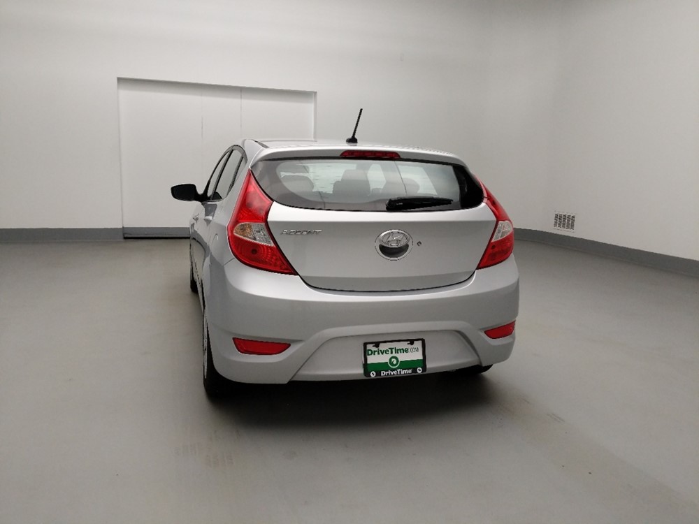 2017 Hyundai Accent - Driver Rear Trunk