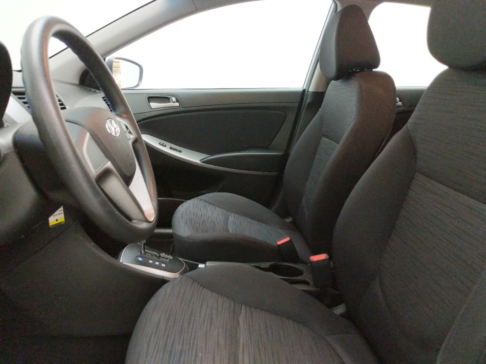 2017 Hyundai Accent - Driver Front Seat