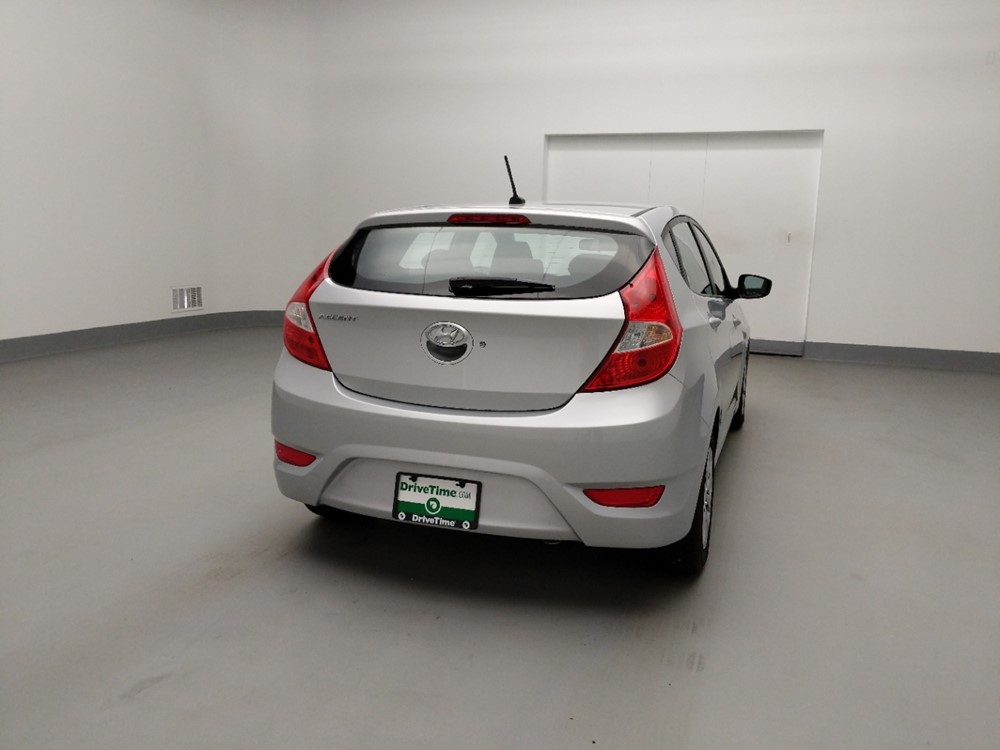 2017 Hyundai Accent - Passenger Rear Trunk