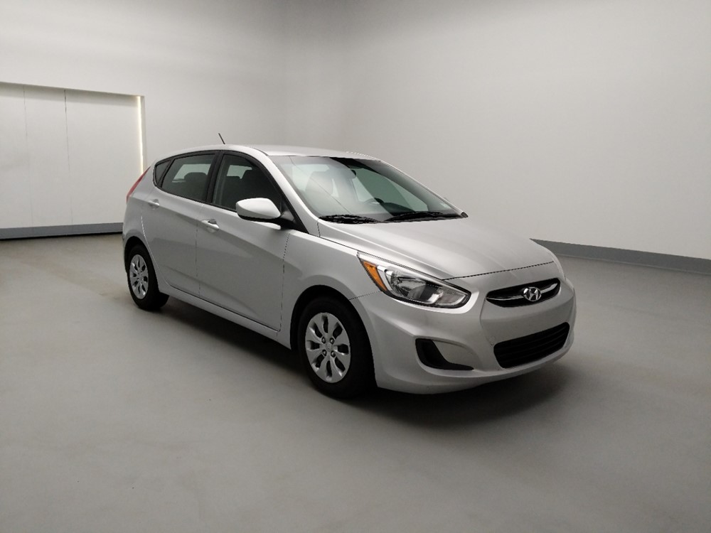2017 Hyundai Accent - Passenger Front Bumper