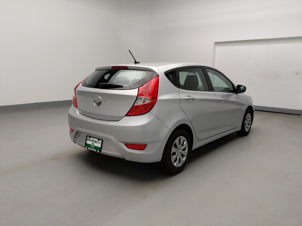 2017 Hyundai Accent - Passenger Rear Bumper