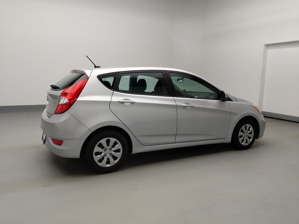2017 Hyundai Accent - Passenger Rear Side