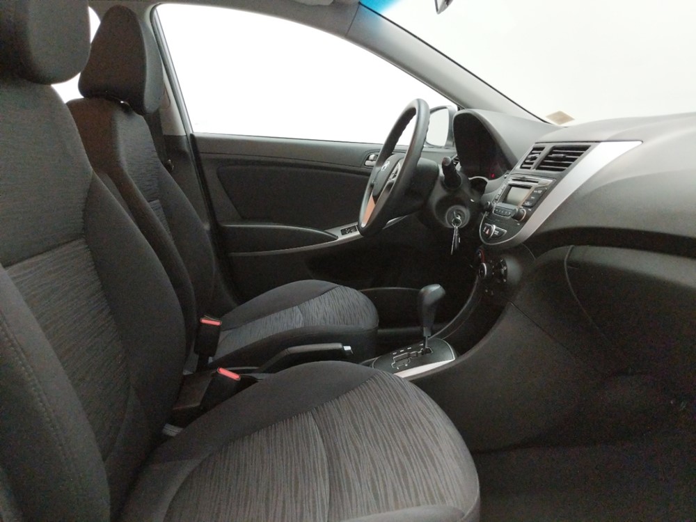 2017 Hyundai Accent - Passenger Front Seat