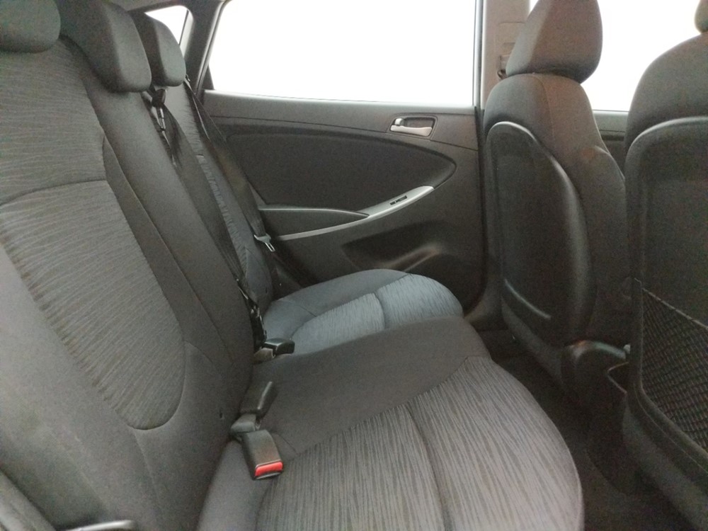 2017 Hyundai Accent - Passenger Rear Seat