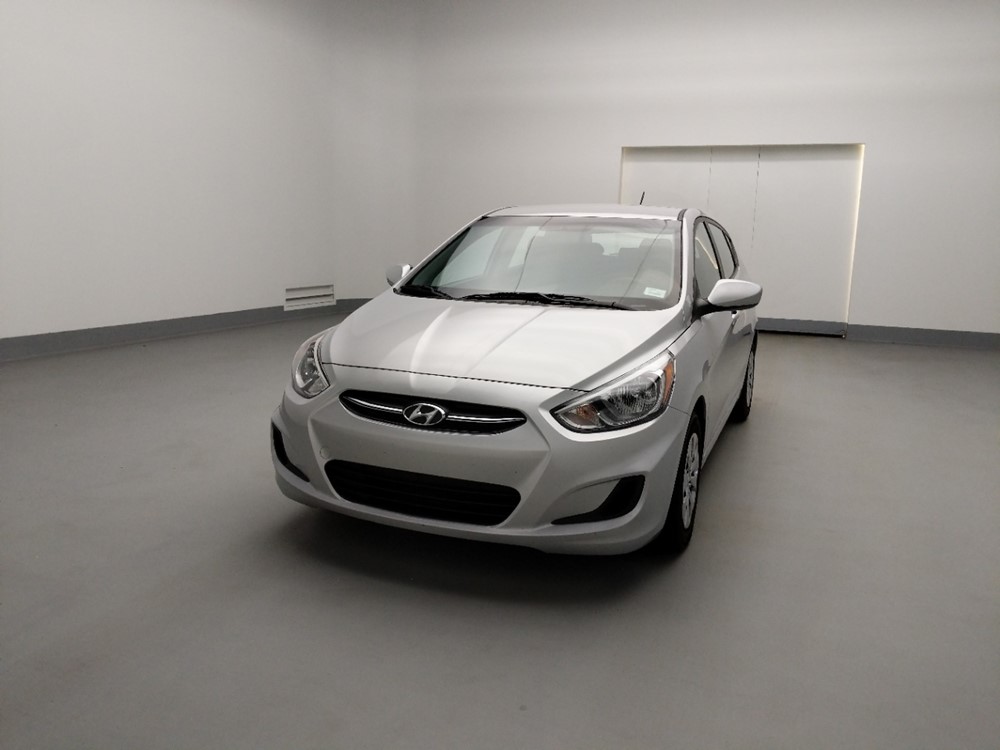 2017 Hyundai Accent - Driver Front Hood