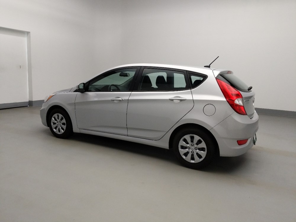 2017 Hyundai Accent - Driver Rear Side
