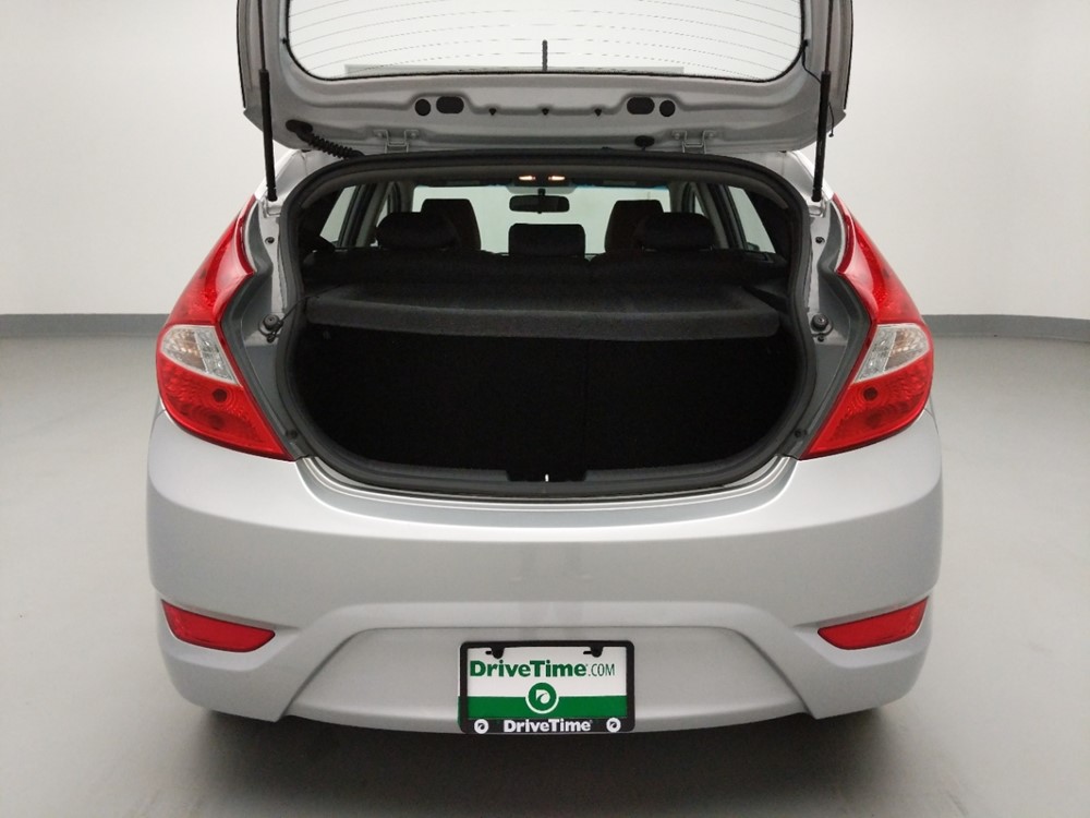 2017 Hyundai Accent - Trunk