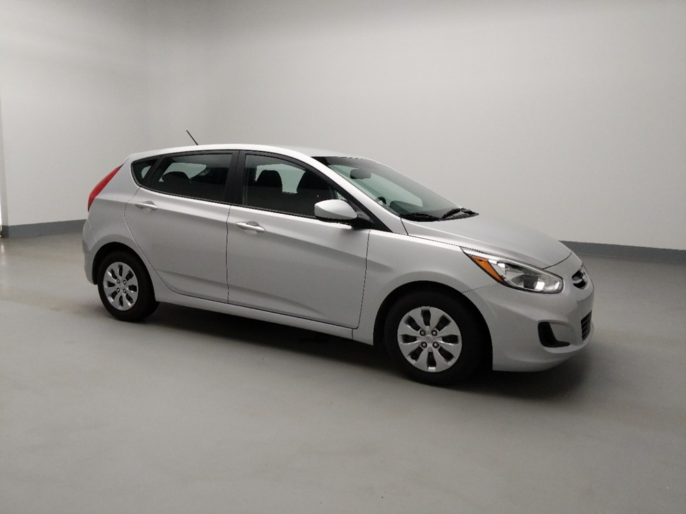 2017 Hyundai Accent - Passenger Front Side