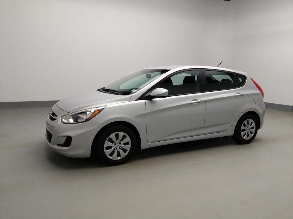 2017 Hyundai Accent - Driver Front Side