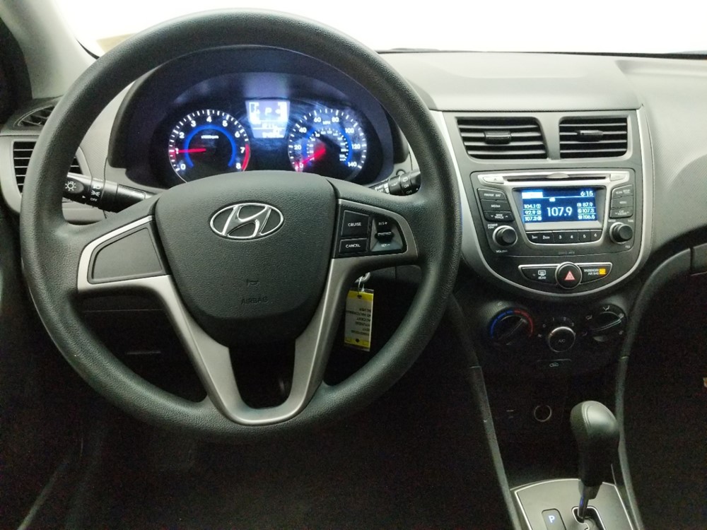 2017 Hyundai Accent - Driver Dash