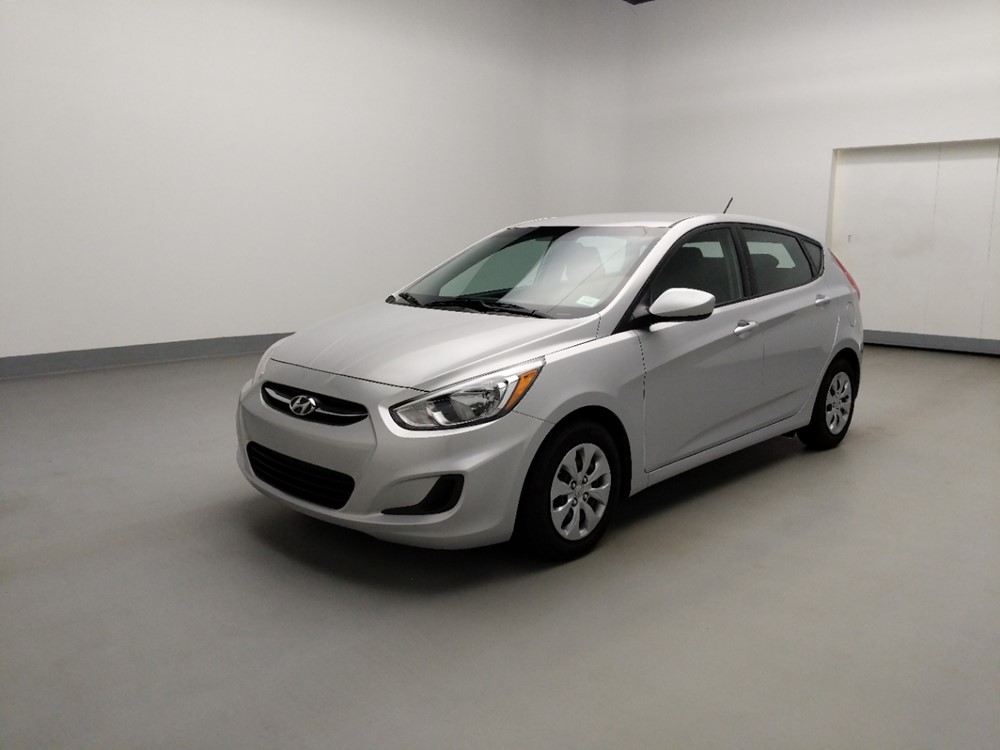 Driver Front Bumper Used 2017 Hyundai Accent Driver Front Bumper