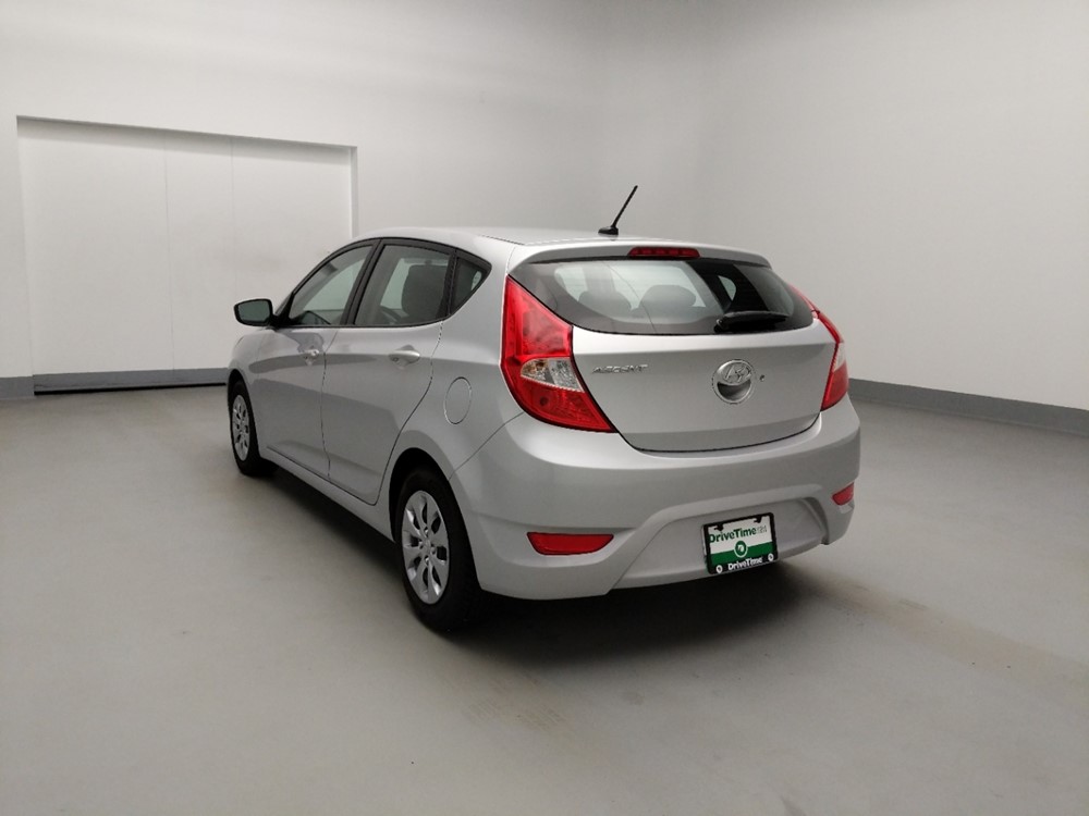 2017 Hyundai Accent - Driver Rear Bumper
