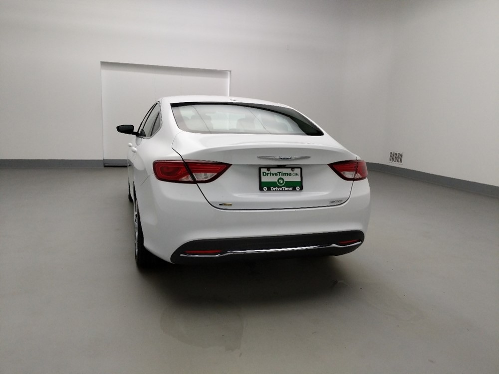 2015 Chrysler 200 - Driver Rear Trunk