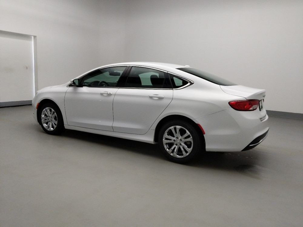 2015 Chrysler 200 - Driver Rear Side