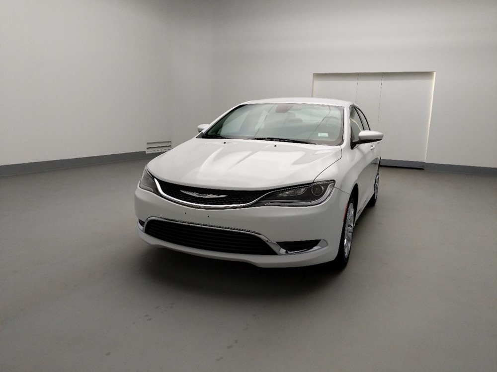 2015 Chrysler 200 - Driver Front Hood