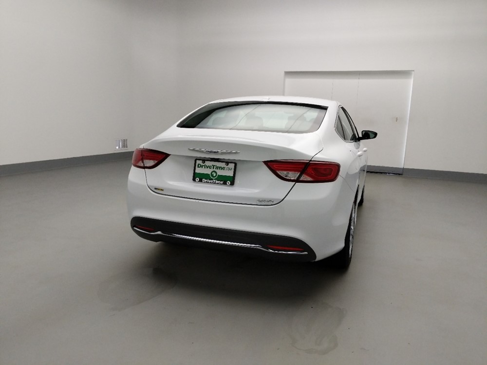2015 Chrysler 200 - Passenger Rear Trunk