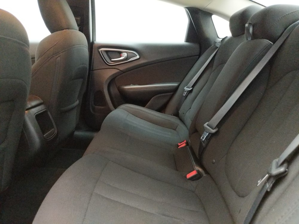 2015 Chrysler 200 - Driver Rear Seat