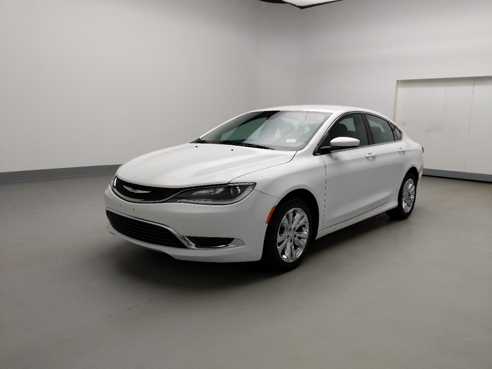 2015 Chrysler 200 - Driver Front Bumper