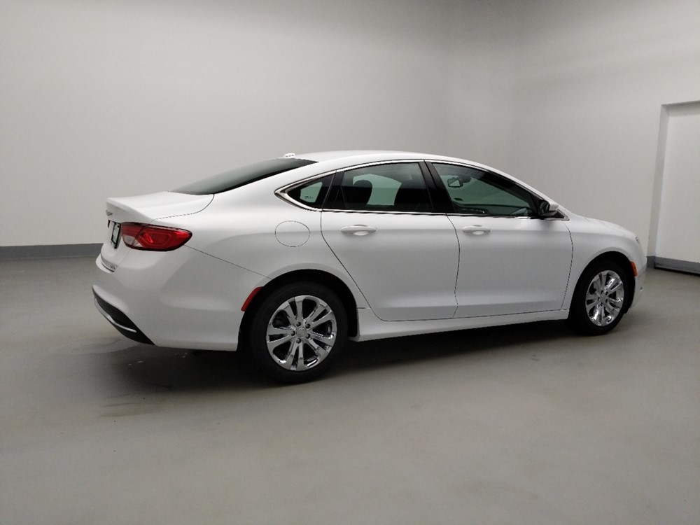 2015 Chrysler 200 - Passenger Rear Side