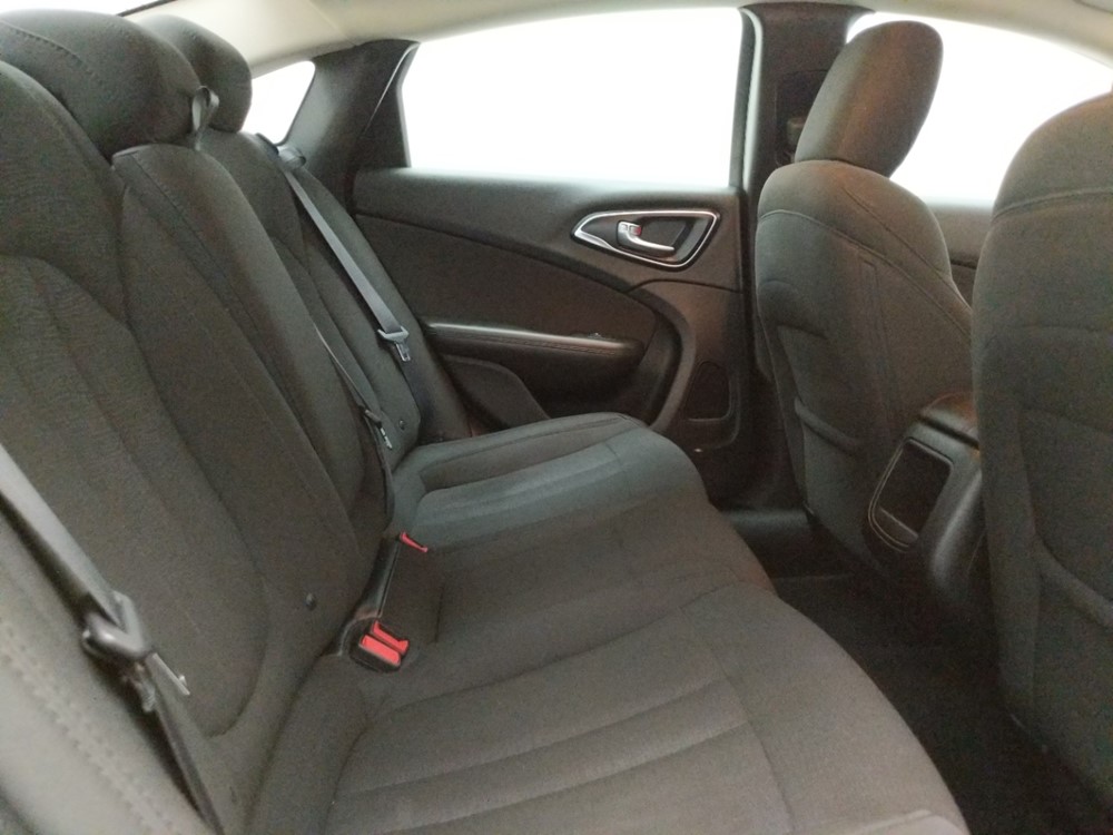 2015 Chrysler 200 - Passenger Rear Seat