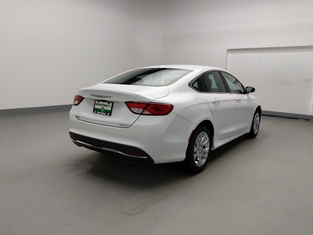 2015 Chrysler 200 - Passenger Rear Bumper