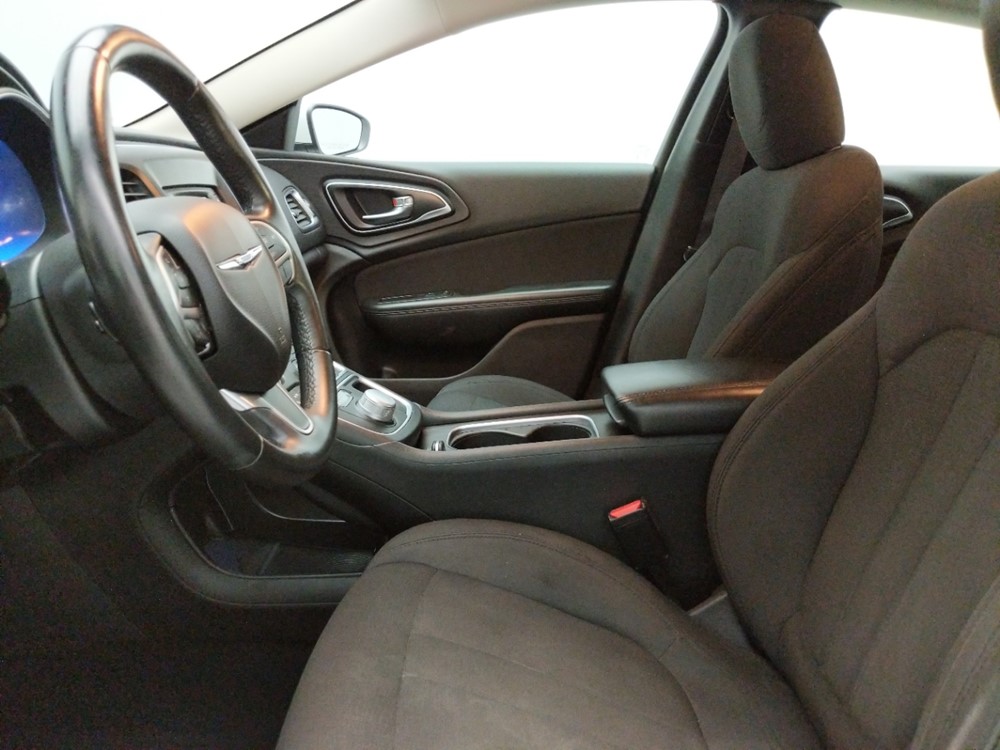 2015 Chrysler 200 - Driver Front Seat