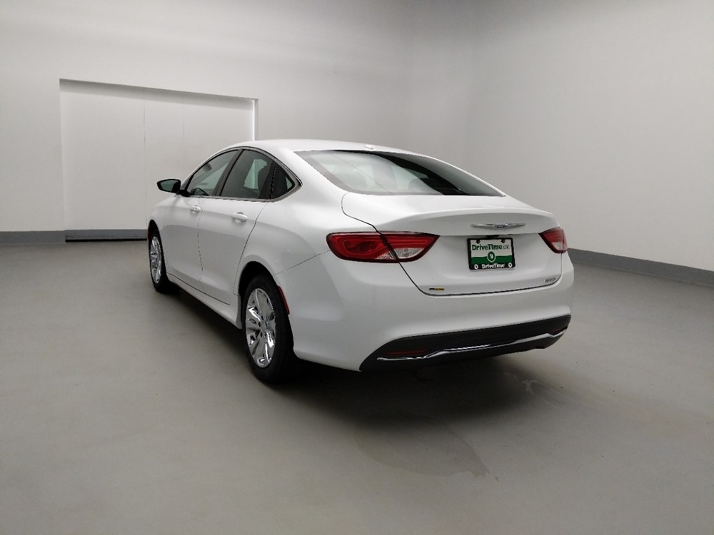 2015 Chrysler 200 - Driver Rear Bumper