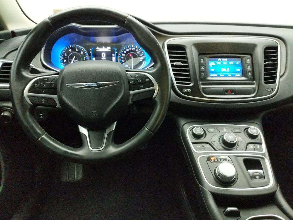 2015 Chrysler 200 - Driver Dash
