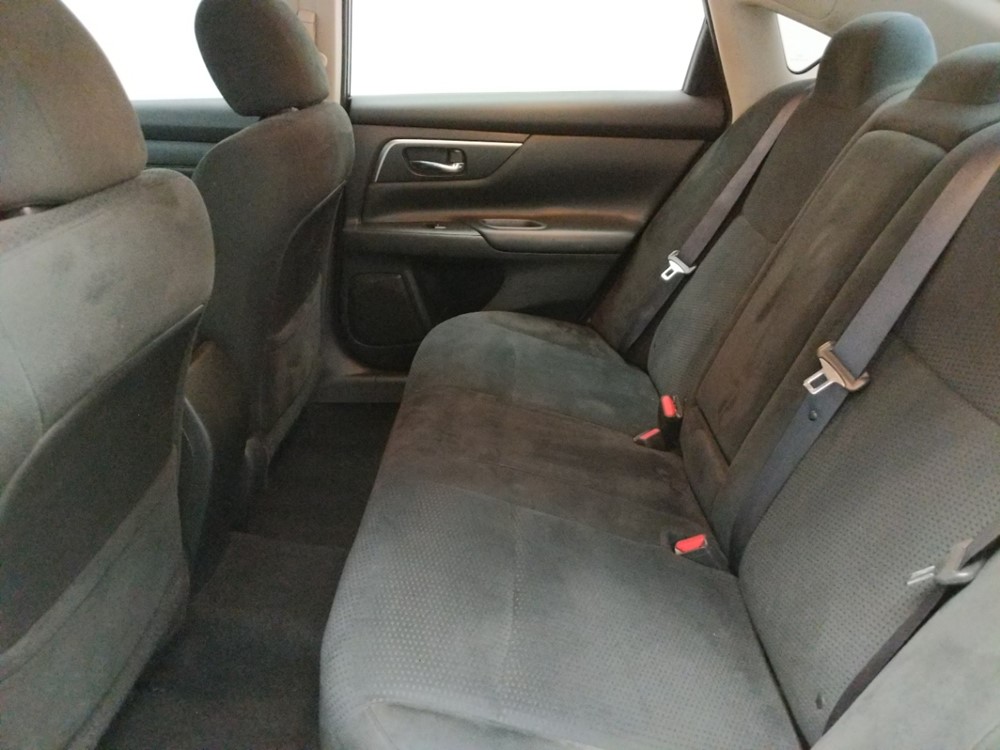 2015 Nissan Altima - Driver Rear Seat