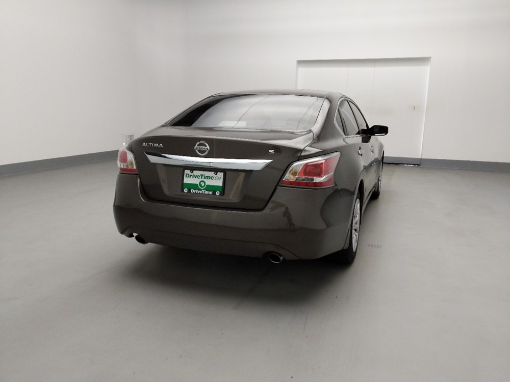 2015 Nissan Altima - Passenger Rear Trunk