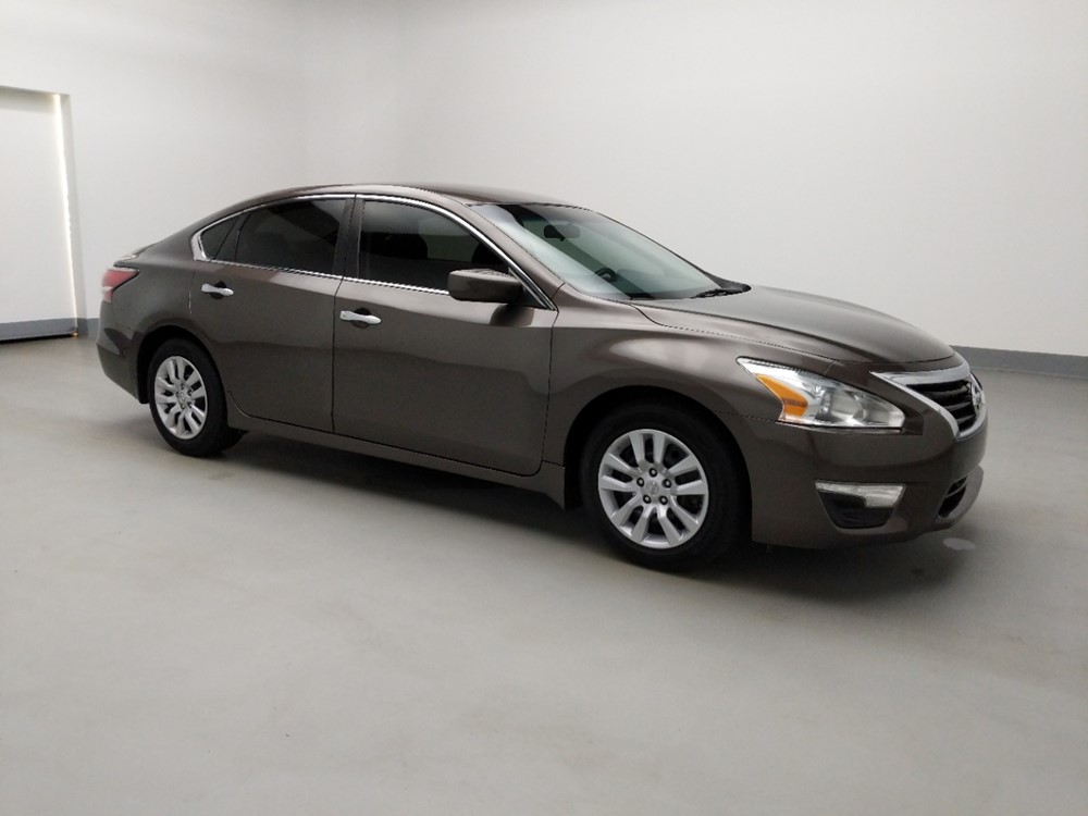 2015 Nissan Altima - Passenger Front Side