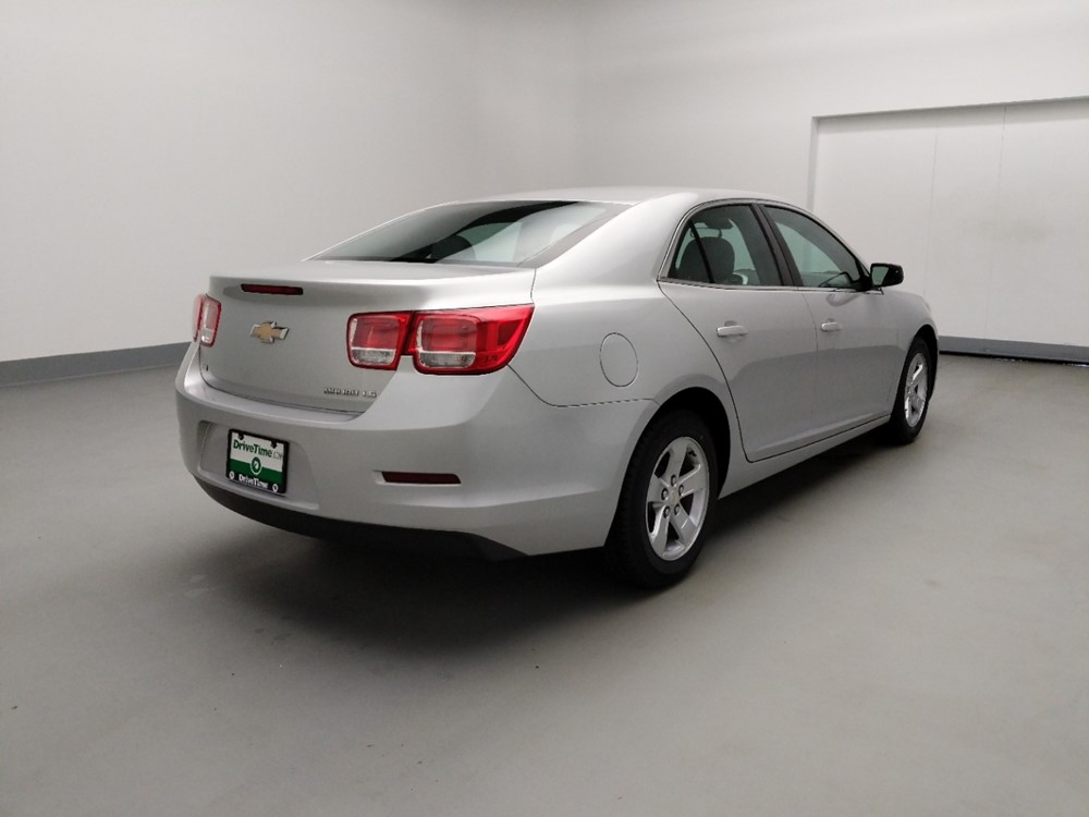 2015 Chevrolet Malibu - Passenger Rear Bumper