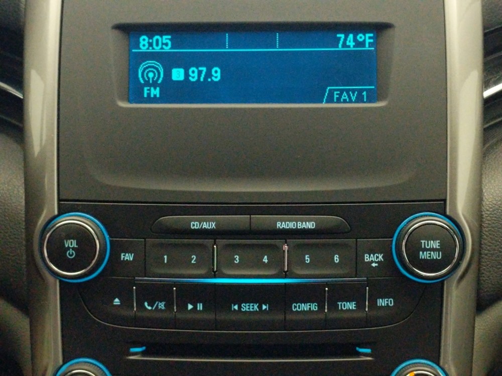 2015 Chevrolet Malibu - Stereo Package