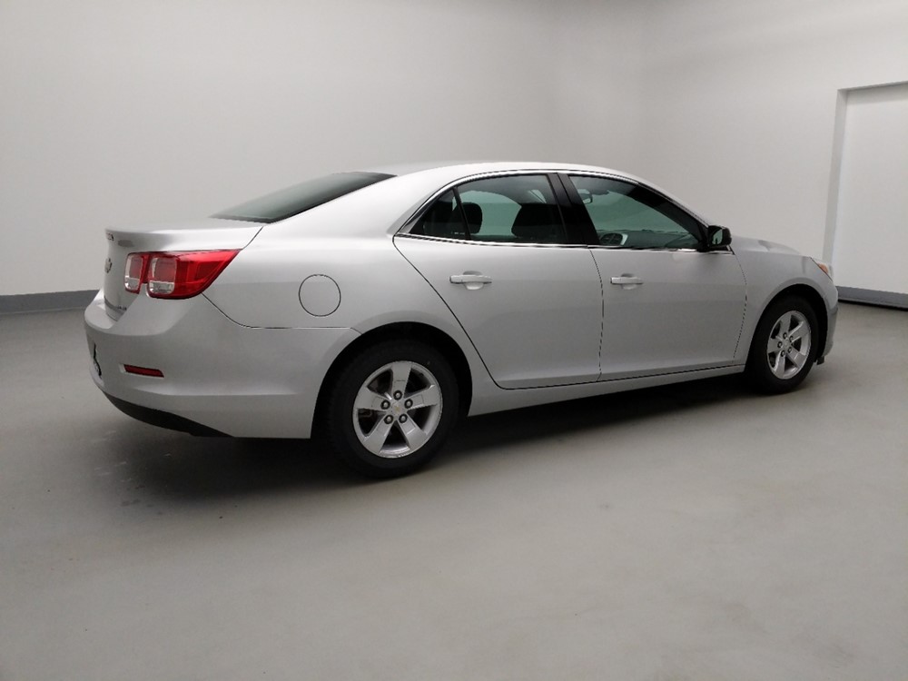 2015 Chevrolet Malibu - Passenger Rear Side