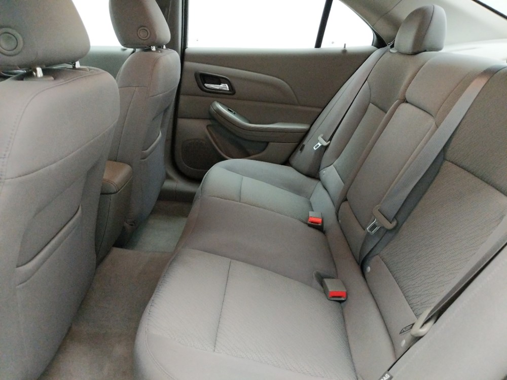 2015 Chevrolet Malibu - Driver Rear Seat