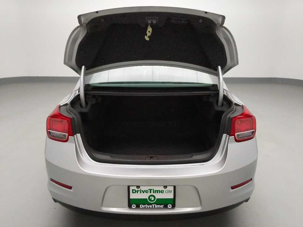 2015 Chevrolet Malibu - Trunk