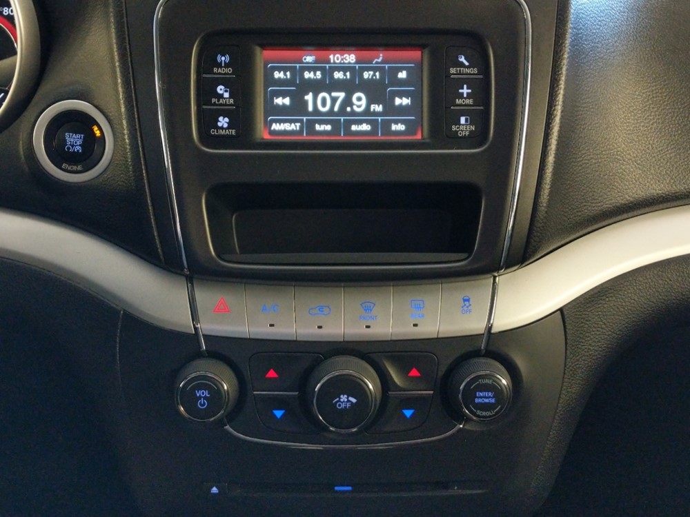 2016 Dodge Journey - Stereo Package