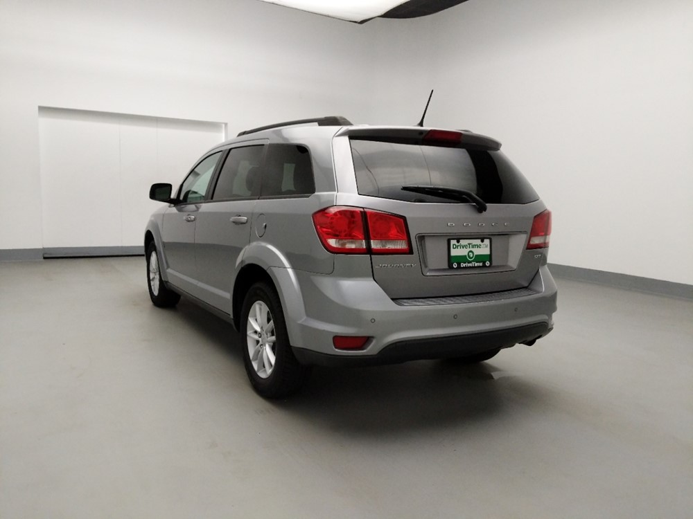 2016 Dodge Journey - Driver Rear Bumper
