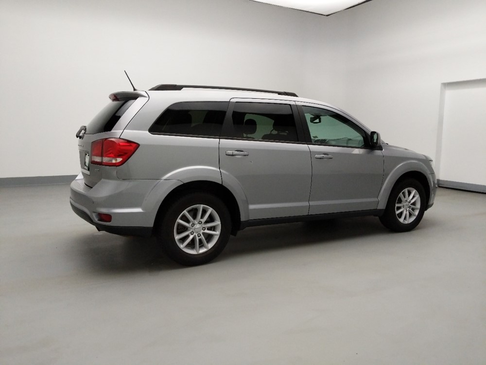 2016 Dodge Journey - Passenger Rear Side