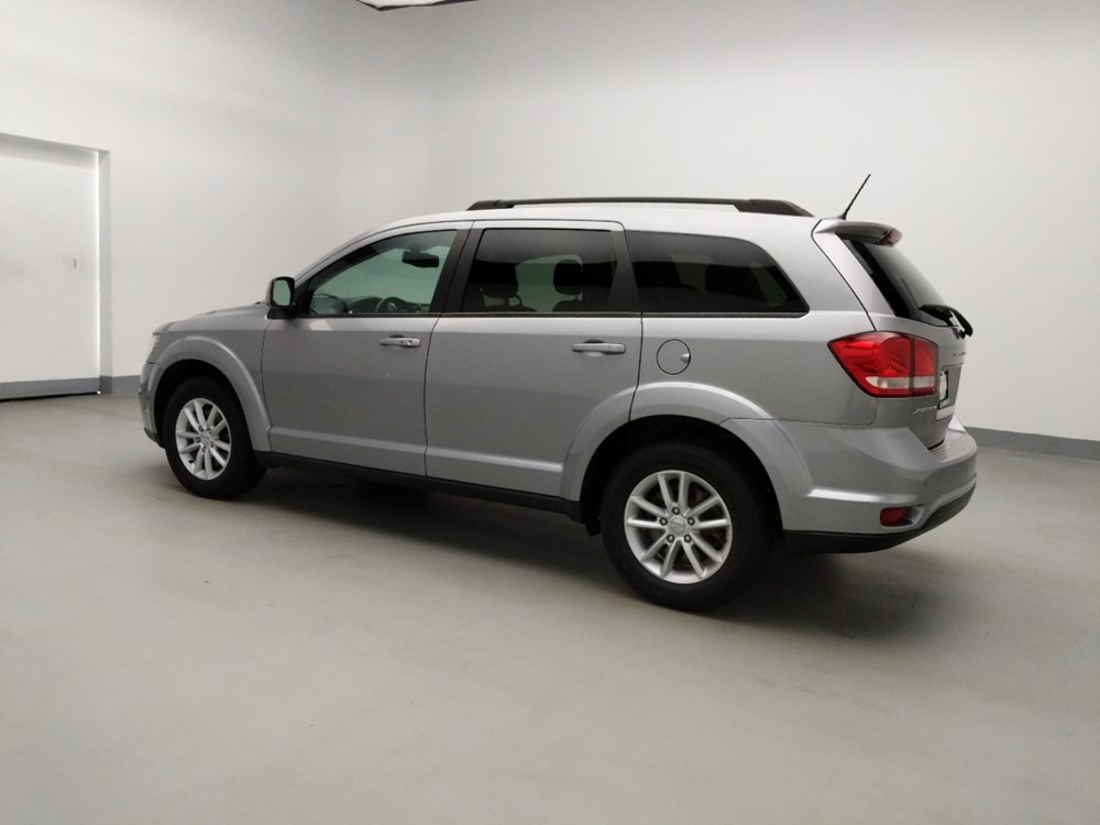 2016 Dodge Journey - Driver Rear Side