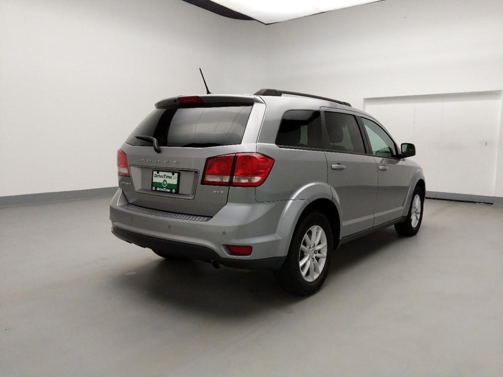 2016 Dodge Journey - Passenger Rear Bumper