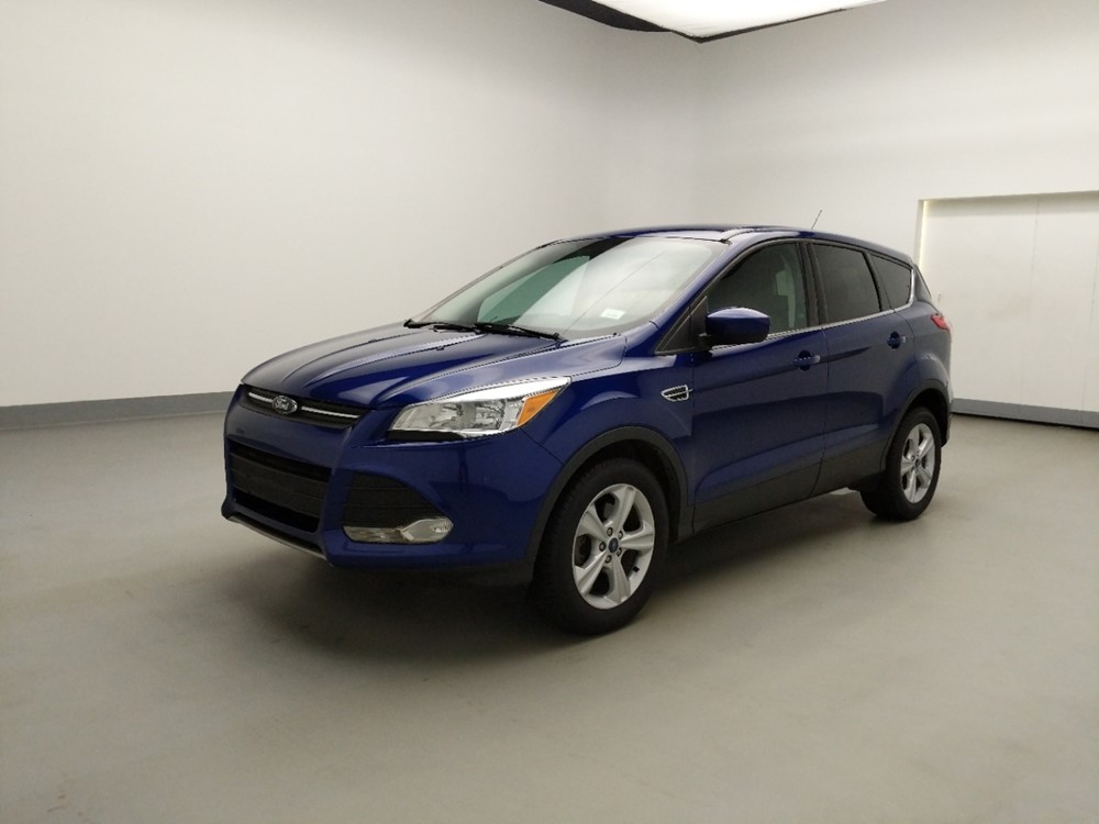 Driver Front Bumper Used 2014 Ford Escape Driver Front Bumper