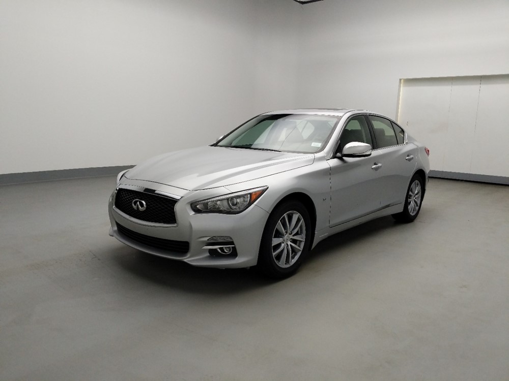 Used 2015 INFINITI Q50 Driver Front Bumper