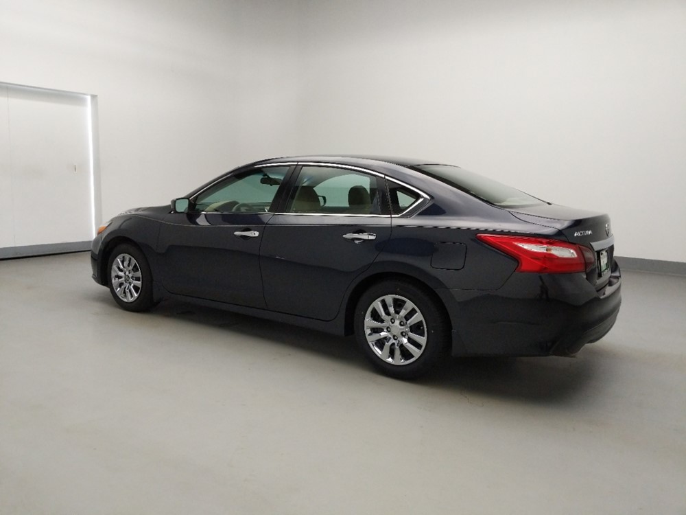 2017 Nissan Altima - Driver Rear Side