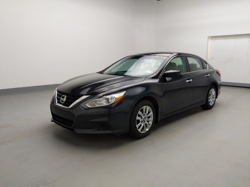 2017 Nissan Altima - Driver Front Bumper