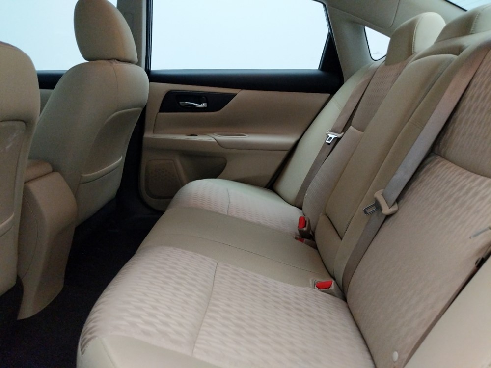 2017 Nissan Altima - Driver Rear Seat