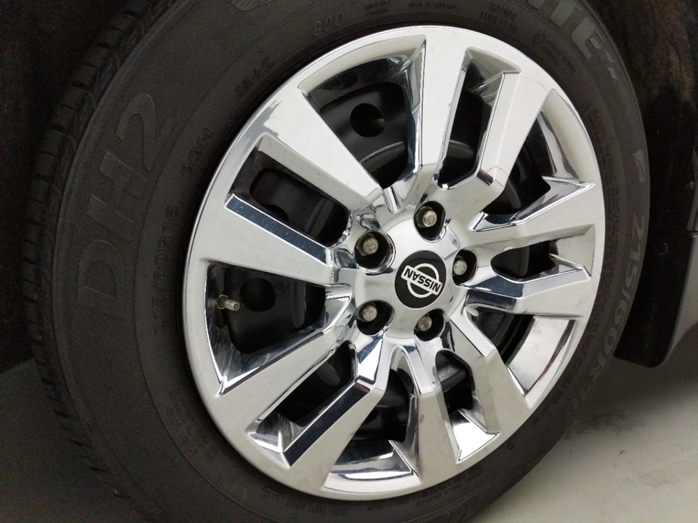 2017 Nissan Altima - Wheel