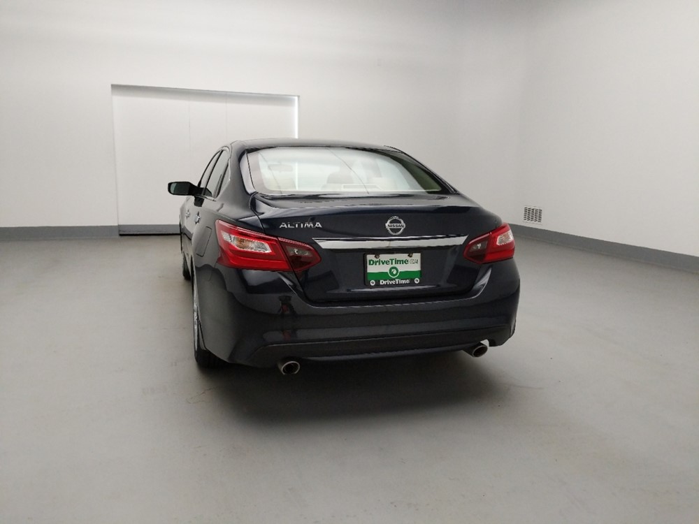 2017 Nissan Altima - Driver Rear Trunk