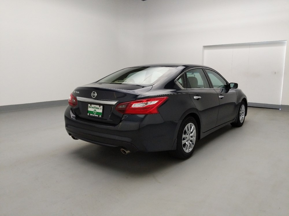 2017 Nissan Altima - Passenger Rear Bumper