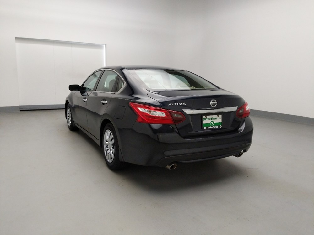 2017 Nissan Altima - Driver Rear Bumper